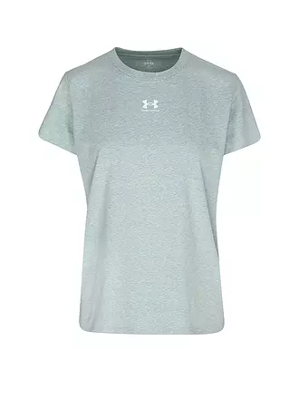 UNDER ARMOUR | Camiseta de mujer UA Rival Core | mint